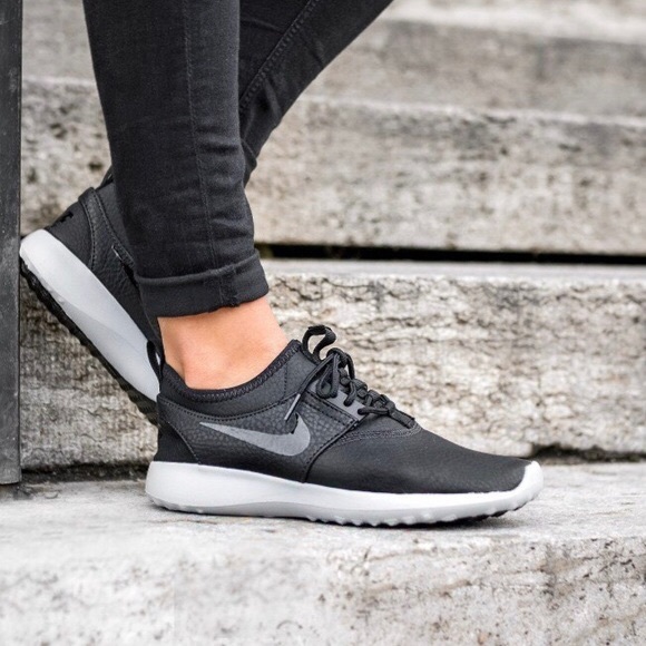 Nike Shoes - Nike Black Premium Juvenate Sneakers